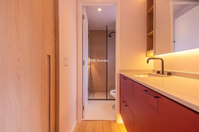 Imagem Apartamento novo para locação com 2 suítes + escritório no Brooklin
