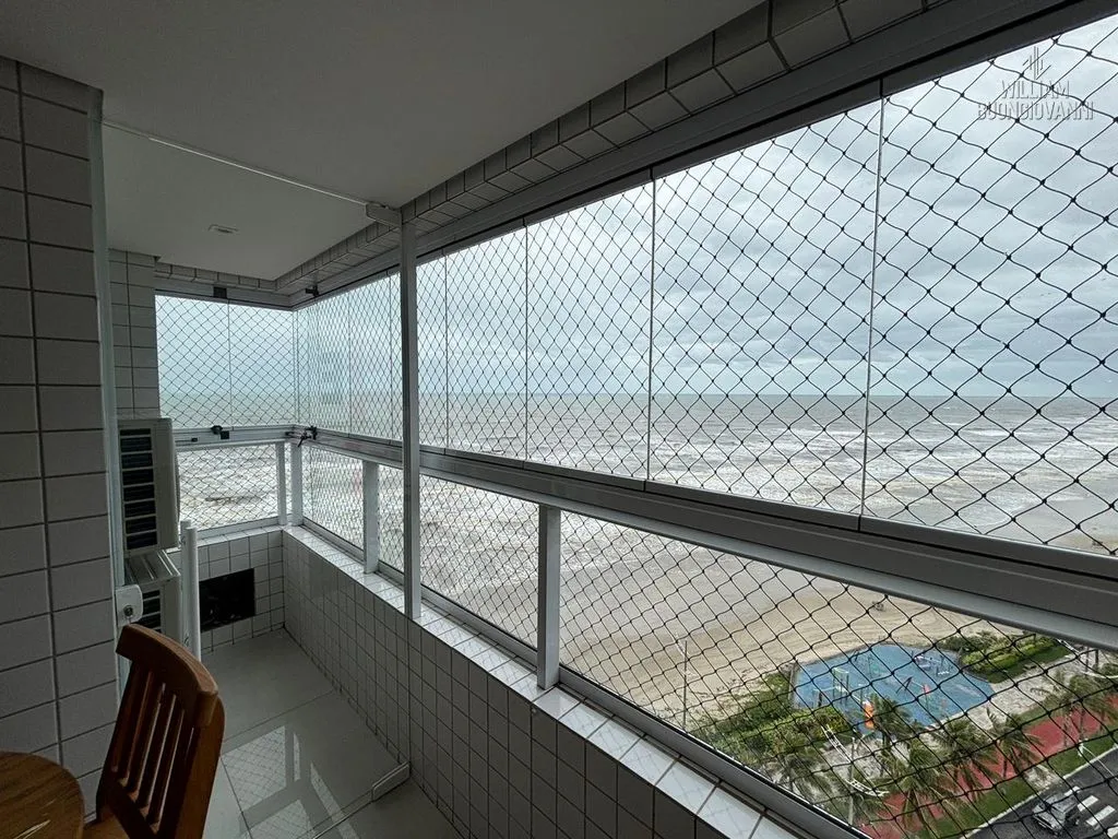 Imagem APARTAMENTO MOBILIADO FRENTE MAR COM GRANDE POTENCIAL DE VALORIZAÇÃO
