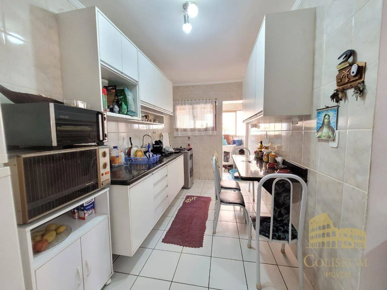 Imagem Apartamento com 2 dormitórios à venda, 82 m² por R$ 425.000,00 - Tupi - Praia Grande/SP