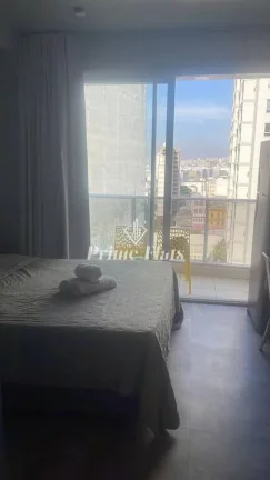 Imagem Flat disponível para venda no Condomínio Downtown Luz, com 22m² e 1 dormitório