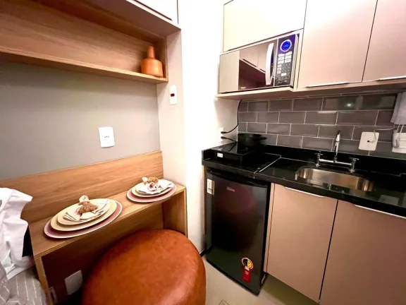 Imagem Apartamento para locação na Consolação: 1 quarto, 1 banheiro, 18,00 m² de área em São Paulo-SP!
