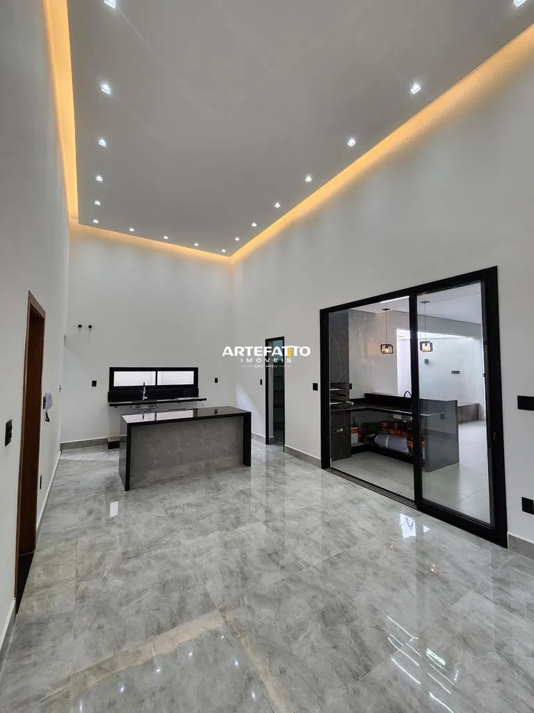 Imagem Casa com 3 dormitórios no bairro Residencial Dourado em Franca/SP