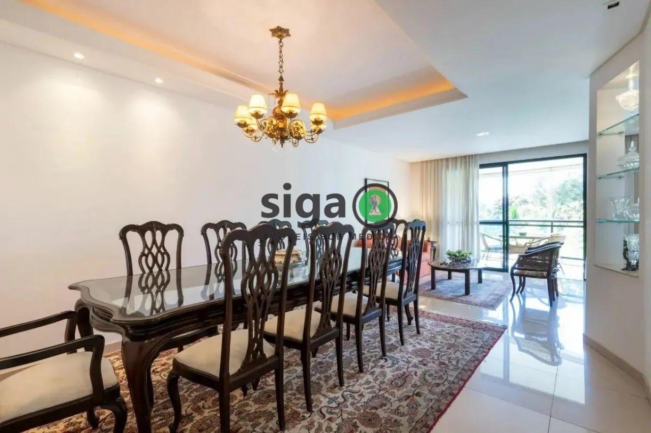 Imagem Apartamento á Venda na Vila Suzana- 192m², 3 quartos e 3 vagas