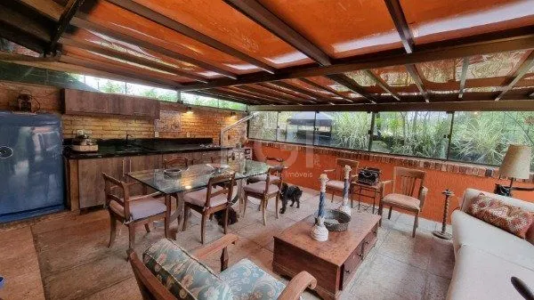 Imagem Casa Condominio para Venda - 420m², 4 dormitórios, sendo 4 suites, 4 vagas - Boa Vista