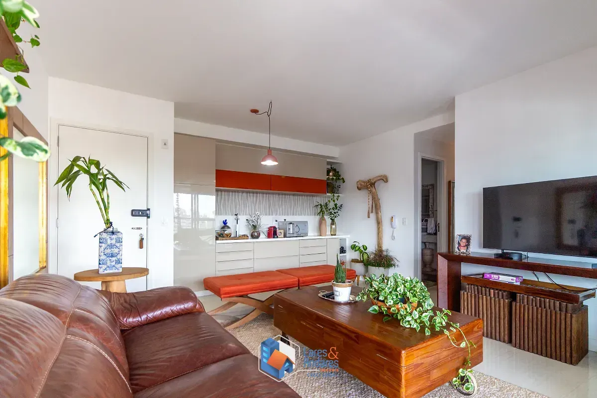 Imagem Apartamento para venda em Pinheiros com 3 quartos, sendo 3 suítes, 98m²