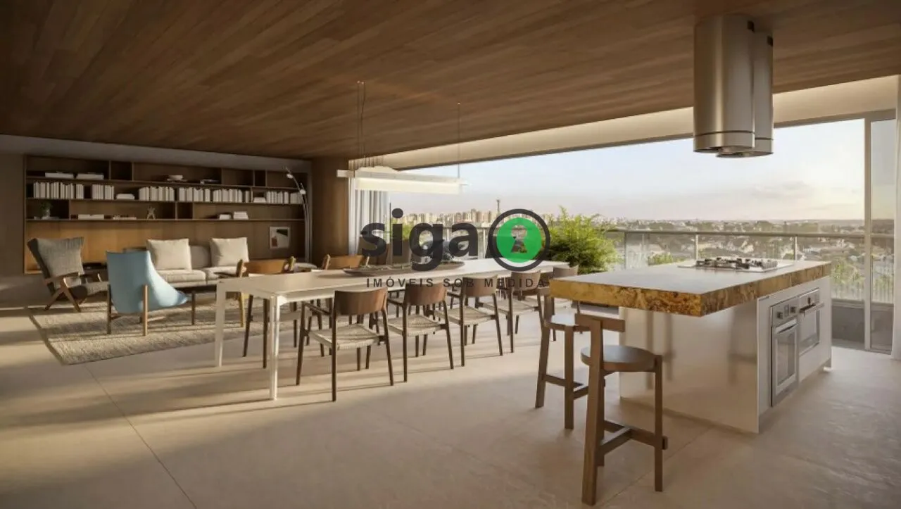 Foto do imóvel Apartamento à venda no Itaim Bibi de 212 m² com 3 Suítes e 3 Vagas - São Paulo