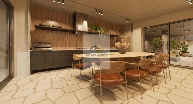 Imagem Vendo apartamento em prédio pé na areia, com 100m2 , varanda gourmet, 3 quartos s/ 1 suíte, 2 vagas