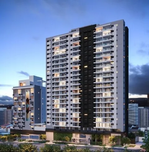Imagem O empreendimento dispõe de 2 torres, com 242 apartamentos. A torre 1 possui 62 unidades, composta p...