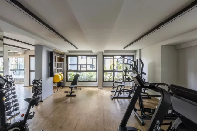 Imagem LOG HOUSE MORUMBI - VIVA NO CORAÇÃO DO MORUMBI - APARTAMENTO COM VARANDA GOURMET E VAGA DE GARAGEM