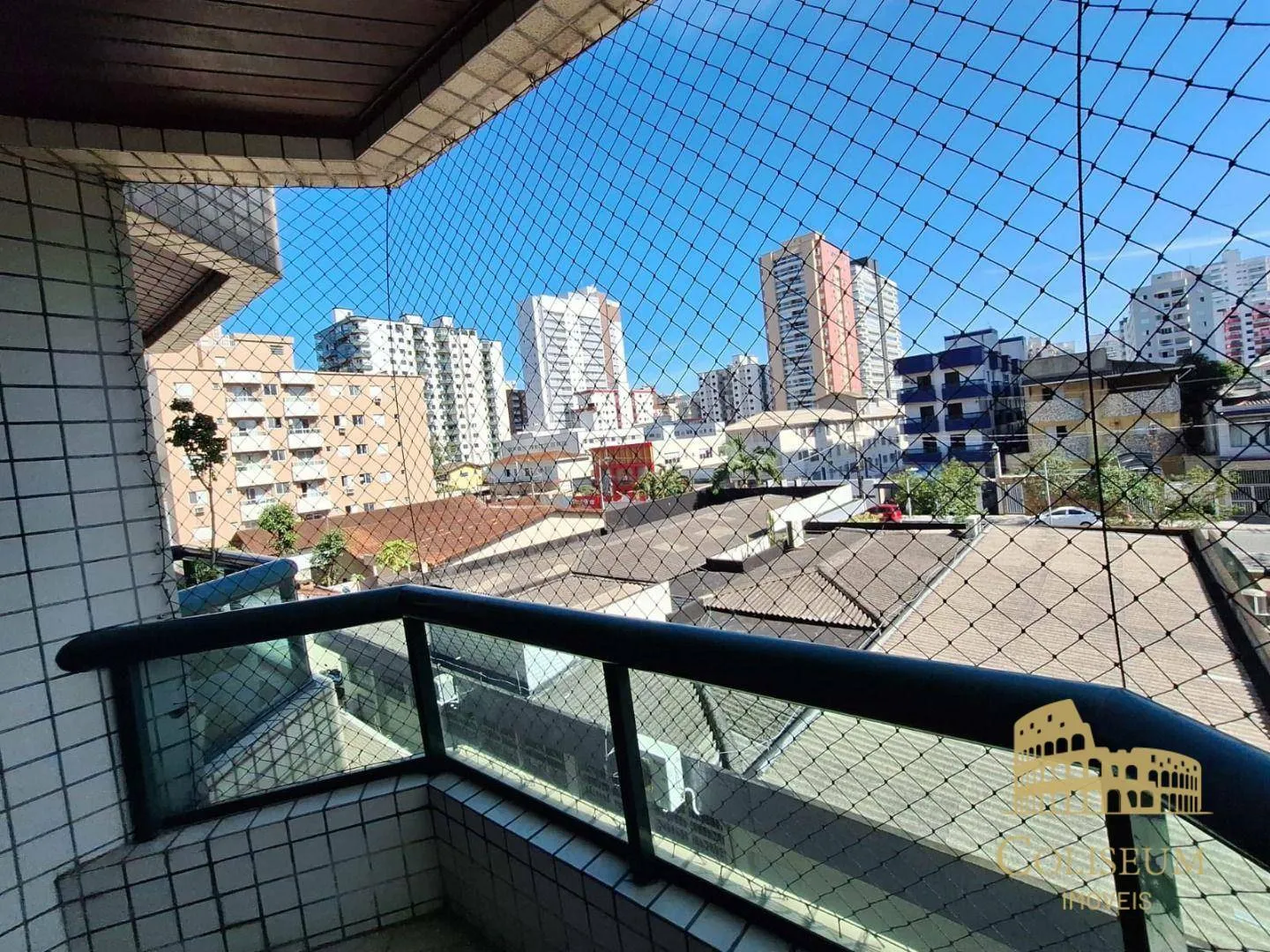 Imagem Apartamento com 3 dormitórios para alugar, 107 m² por R$ 4.000,00/mês - Canto do Forte - Praia Grande/SP