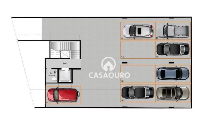 Imagem Cobertura com 3 quartos à venda, 173 m² - Sagrada Família - Belo Horizonte/MG
