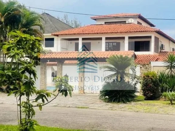 Imagem Imóvel de luxo na Barra da Tijuca: Casa em condomínio com 5 quartos e 473m² de área privativa