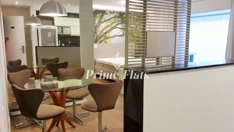 Imagem Flat disponível para locação no BHD Brooklin, com 49m², 1 dormitório e 1 vaga de garagem