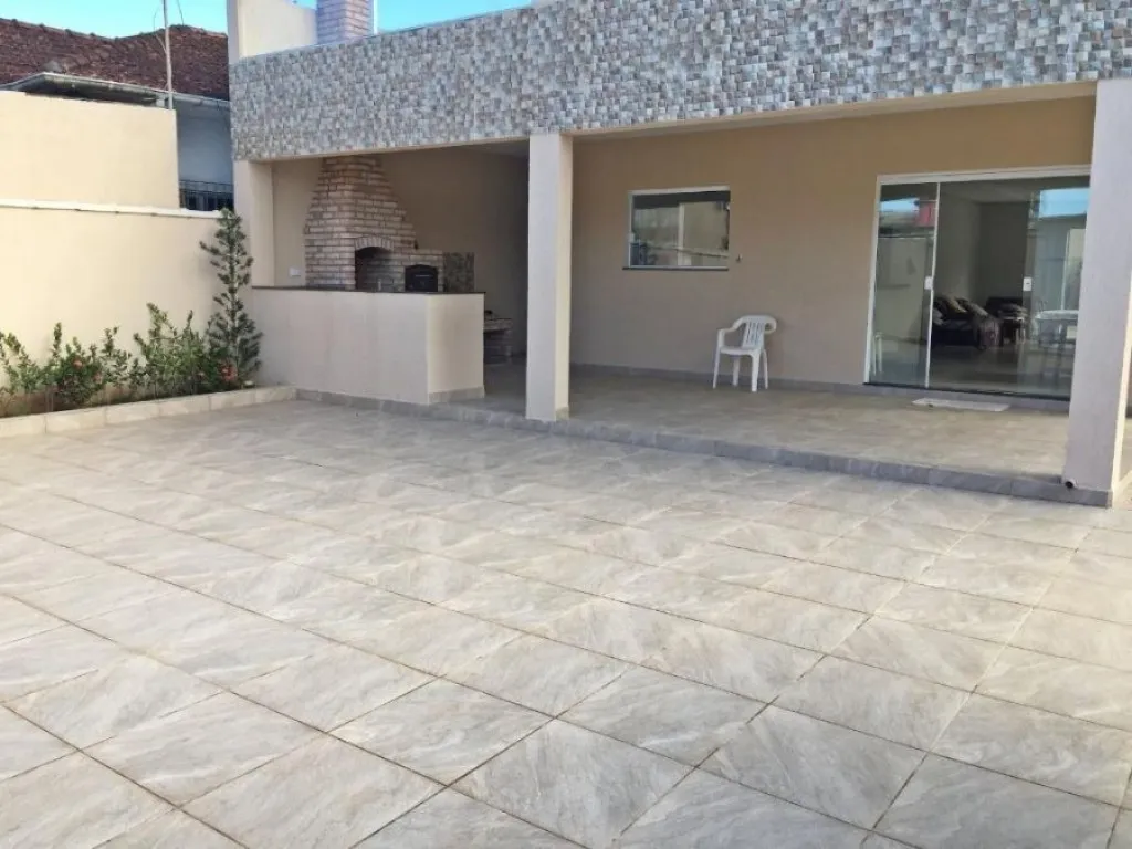 Imagem CASA COM 165,00 m² - SOLEMAR - PRAIA GRANDE SP