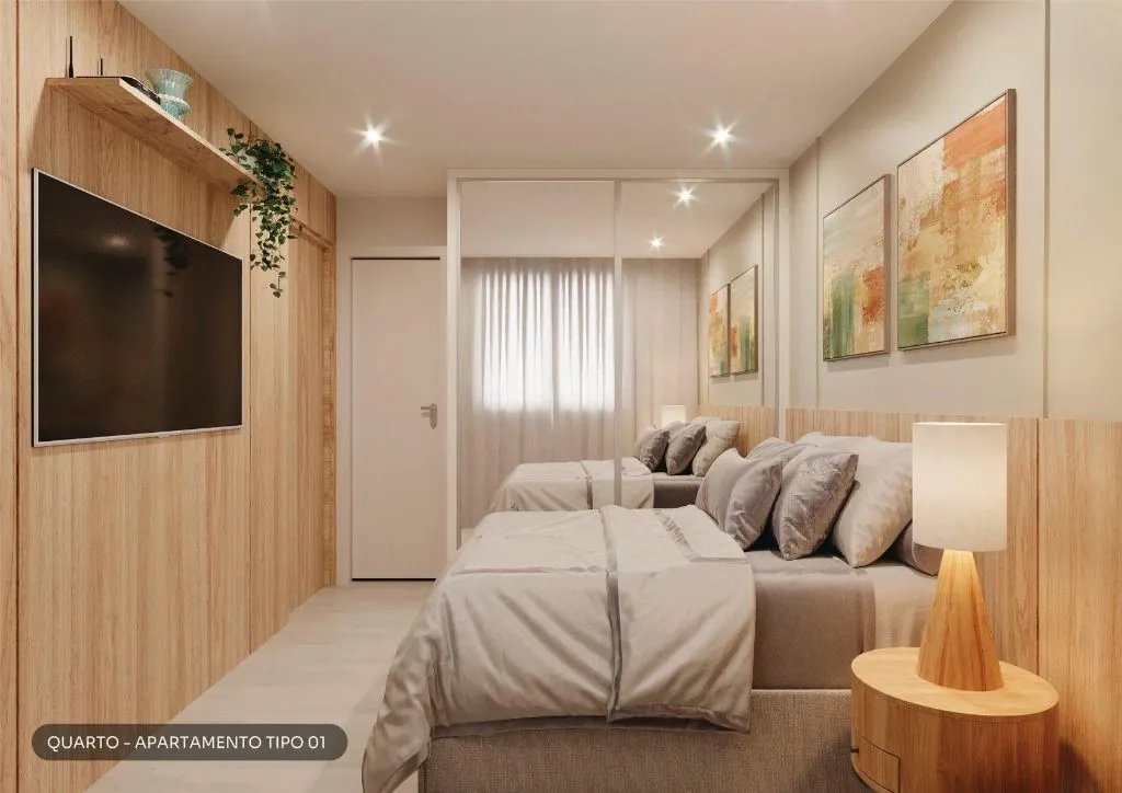 Imagem Studio à venda, 28 m² por R$ 489.997,00 - Bancários - João Pessoa/PB