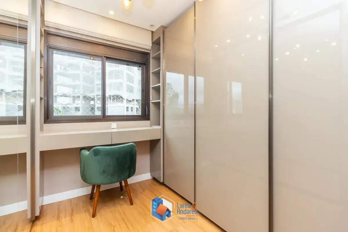 Imagem Apartamento para venda em Paraíso com 4 quartos, sendo 3 suítes, 164m²