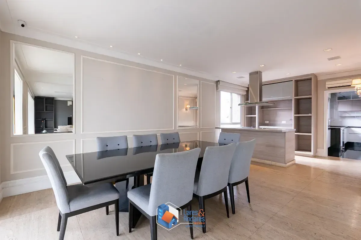 Imagem Apartamento para venda em Itaim Bibi com 4 quartos, sendo 4 suítes, 234m²
