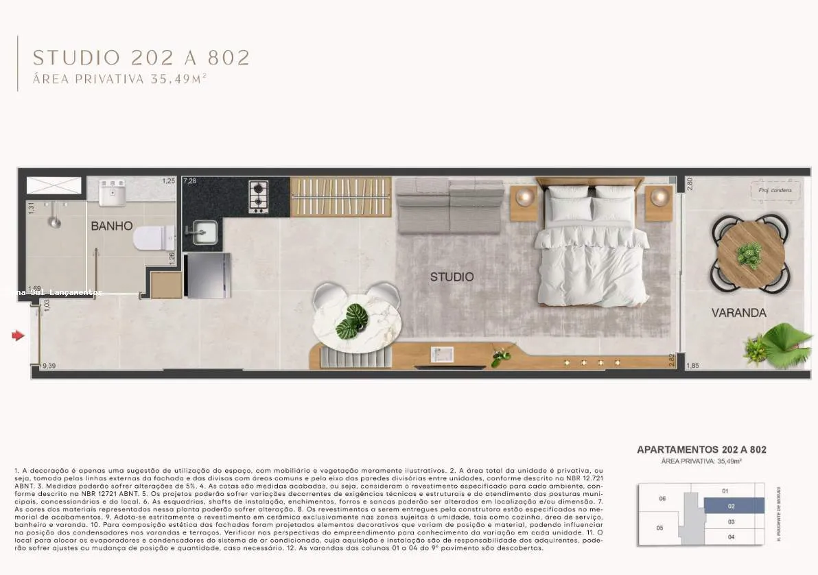 Imagem Orla Ipanema RJ | Lançamento Residencial TGB em Ipanema