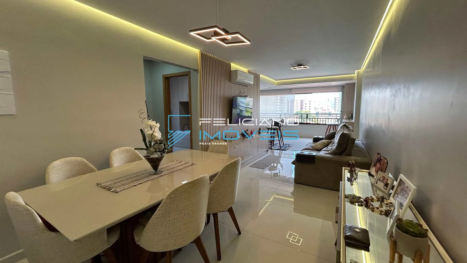 Imagem Apartamento com 2 quartos, Canto do Forte, Praia Grande - R$ 880 mil, Cod: 7078