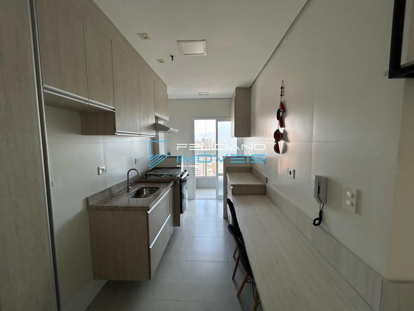 Imagem Apartamento com 1 quarto, Boqueirão, Praia Grande - R$ 550 mil, Cod: 7527