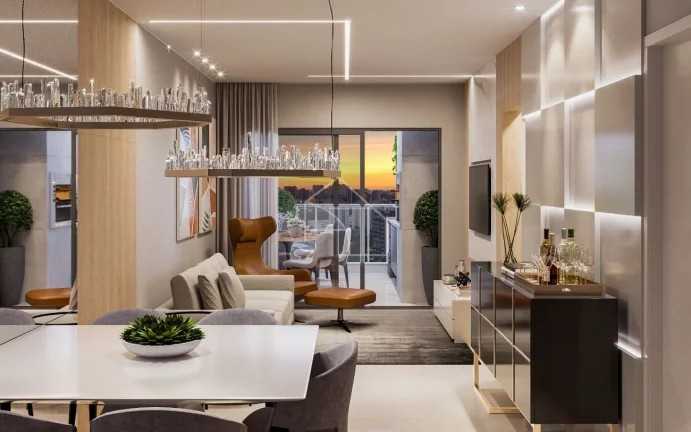Imagem Apartamentos em Jardim Camburi com 2 quartos com 2 suítes e 3 quartos com 3 suítes