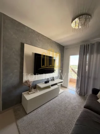 Imagem Lindo apartamento dois dormitorios co varanda repleto de armarios no vista verde