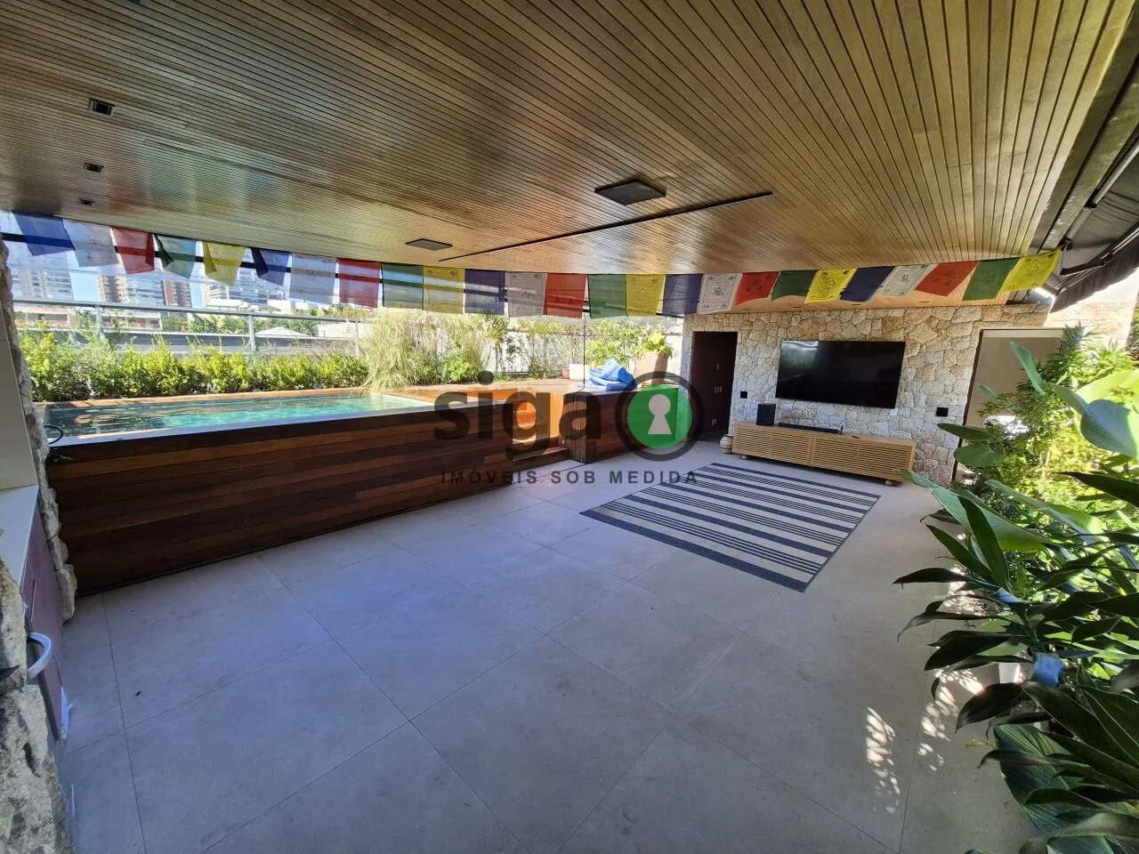 Imagem Casa em Condomínio a venda no Cidade Jardim com 5 quartos