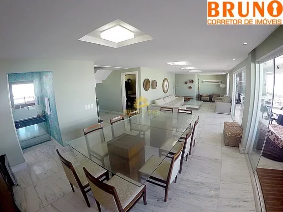Imagem Maravilhosa e espaçosa cobertura duplex, decorada e mobiliada, com vista para o mar na praia da Per...