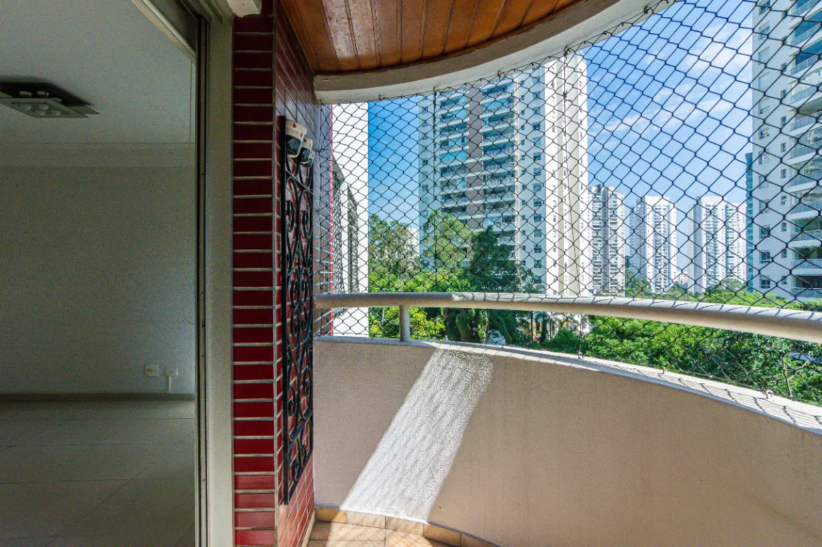 Imagem Apartamento para venda em Vila Andrade com 3 quartos, sendo 2 suítes, 120m2