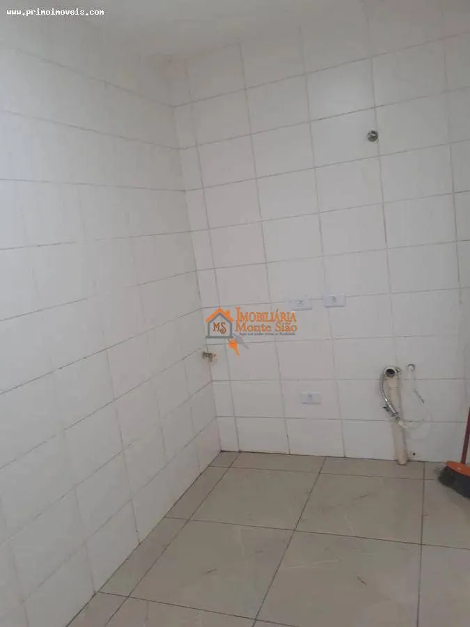 Imagem Apartamento com 2 dormitórios para alugar, 46 m² por R$ 1.301,00/mês - Jardim Nova Cidade - Guarulhos/SP