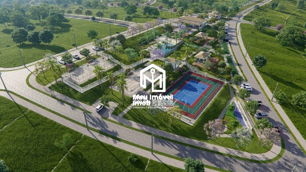 Imagem Cond Salto Imperial Rodovia BR-414 Lote 800m² Portaria 24h