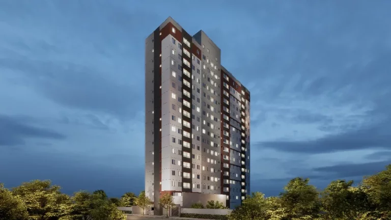 Foto do imóvel Apartamento à venda em São Paulo, Jaguaré, com 1 quarto, 26,38m2 em Tiagem