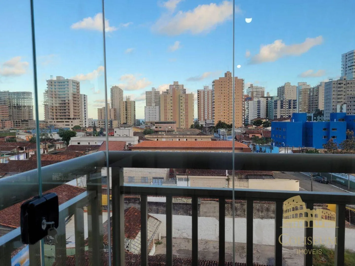 Imagem Apartamento com 2 dormitórios para alugar, 61 m² por R$ 3.200,00/mês - Aviação - Praia Grande/SP