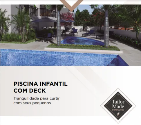 Imagem Apartamento com 3 Quartos à Venda, 86 m² em Vila Santo Antônio - Guarulhos