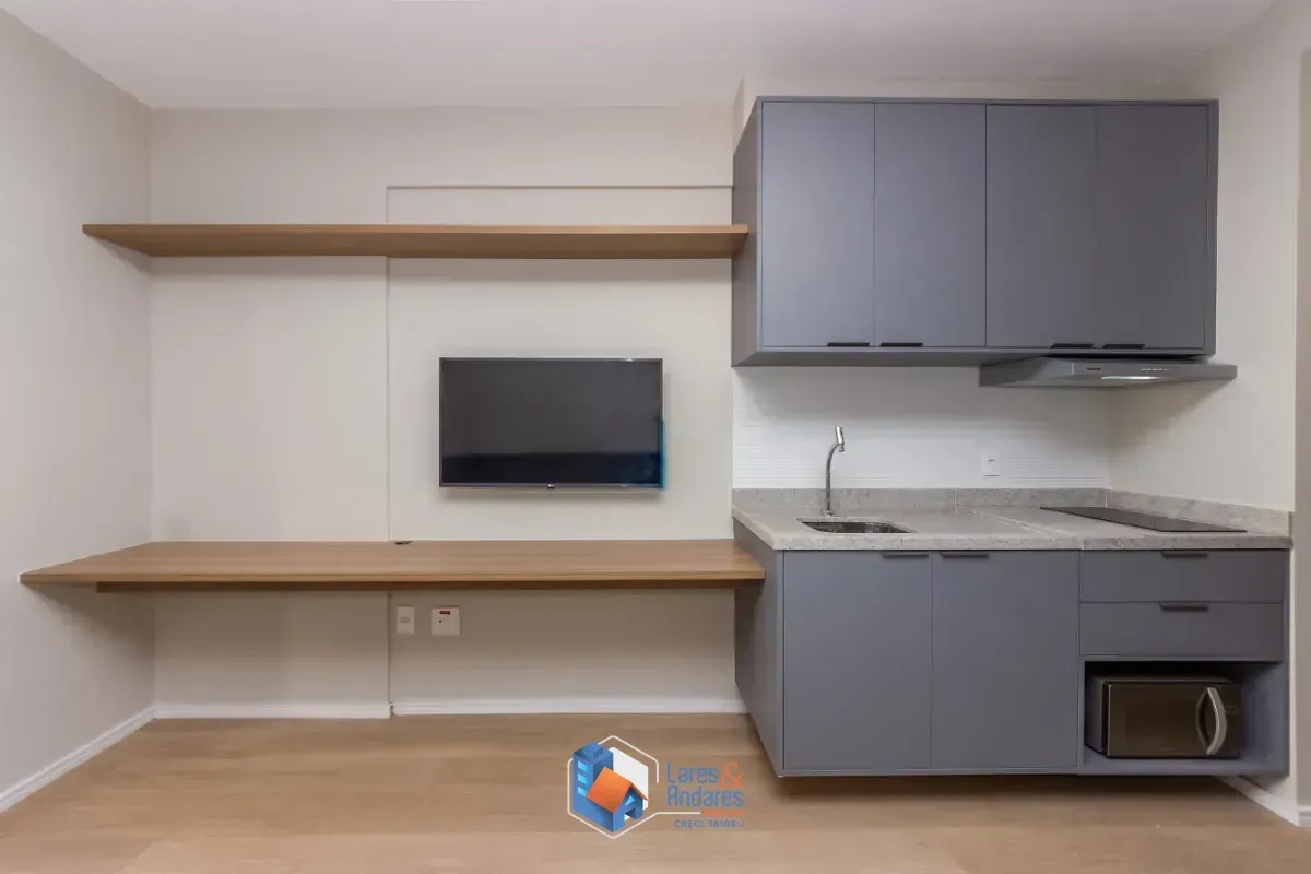 Imagem Studio para venda em Vila Nova Conceição com 1 quarto, 30m²