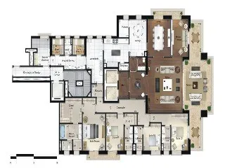 Imagem Condomínio 106 Serido Jardim Europa, Imperdível apartamento à venda em São Paulo-SP, Jardim Europa