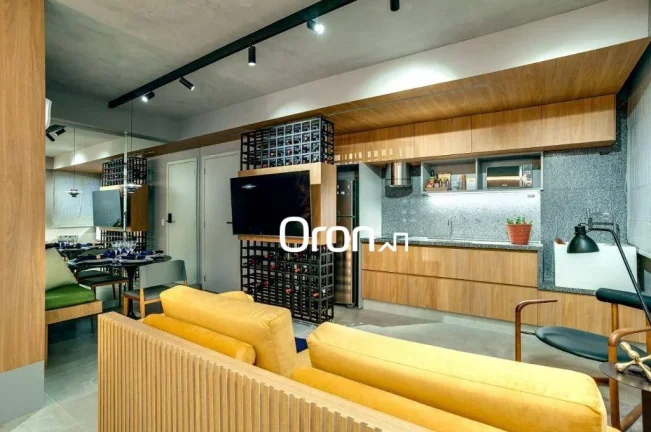 Imagem Apartamento à venda, 71 m² por R$ 678.000,00 - Setor Marista - Goiânia/GO