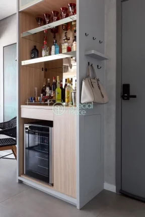 Imagem Impecável! Excelente localização na Vl Romana Pronto para morar, muito bem decorado com ar condic...