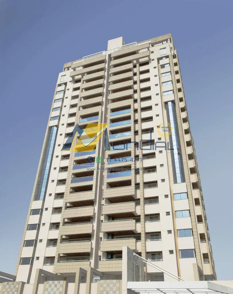 Imagem Apartamento com Vista Privilegiada no Condomínio Paris | 3 Suítes