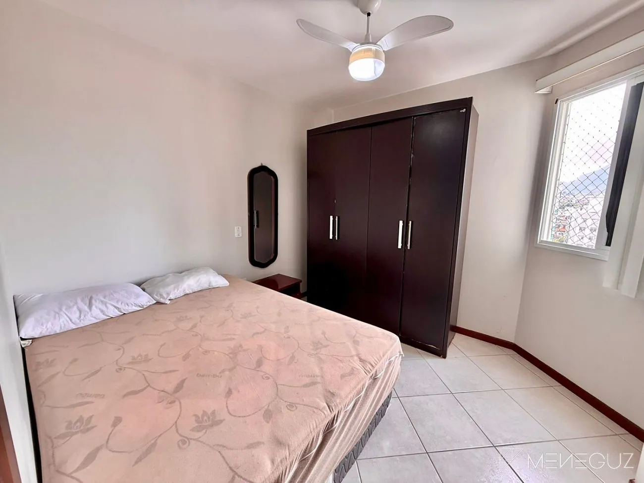 Imagem Apartamento 3 Quartos frente mar mobiliado.