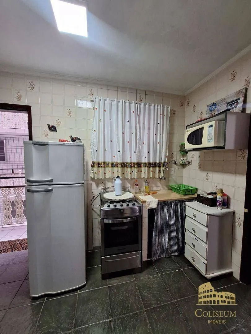 Imagem Apartamento com 1 dormitório à venda, 30 m² por R$ 265.000,00 - Canto do Forte - Praia Grande/SP