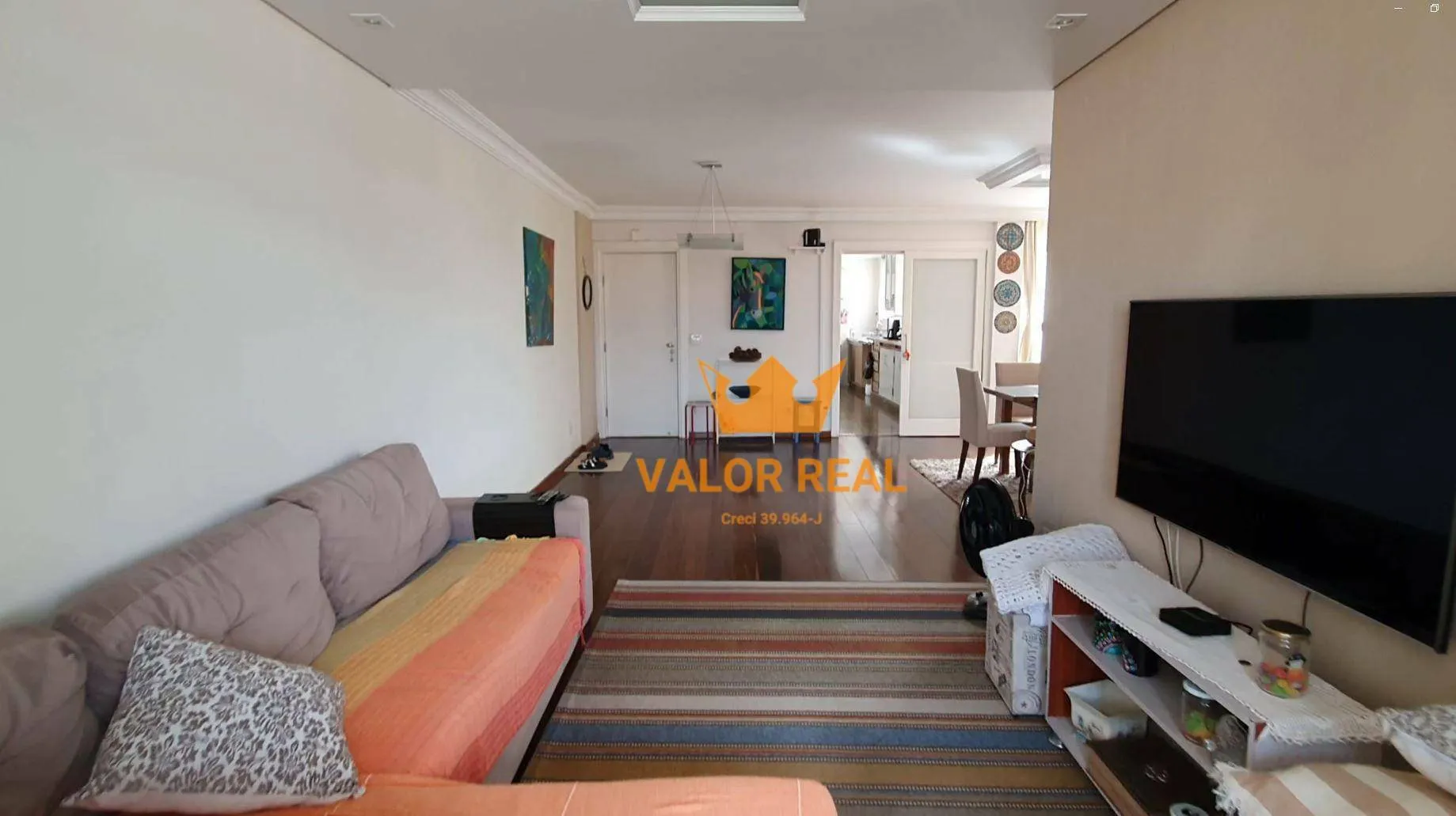 Imagem Apartamento 271 m2, 3 Dorm, 1 Suite, R$ 650 mil. Oportunidade. 14o. andar, vista panorâmica. Aceita Financto.