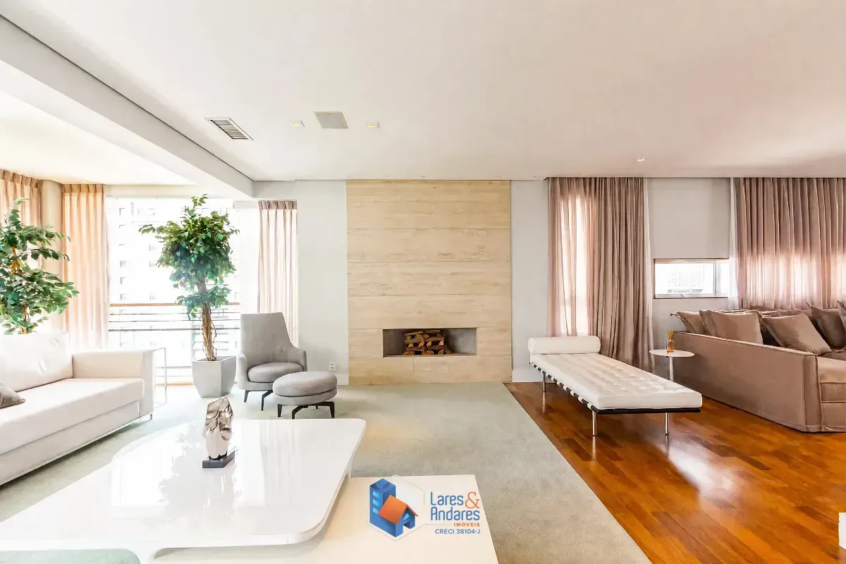 Imagem Apartamento para venda em Jardim Paulista com 4 quartos, sendo 3 suítes, 240m²