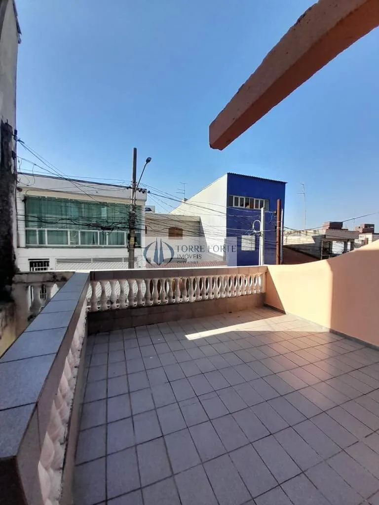 Imagem Casa com 2 dormitorios 1 vaga , quintal na Chacara Belenzinho.