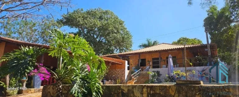 Imagem Fazenda em Abadiânia, muita água (permuta total se for em Goiânia) GOIANIA - GO