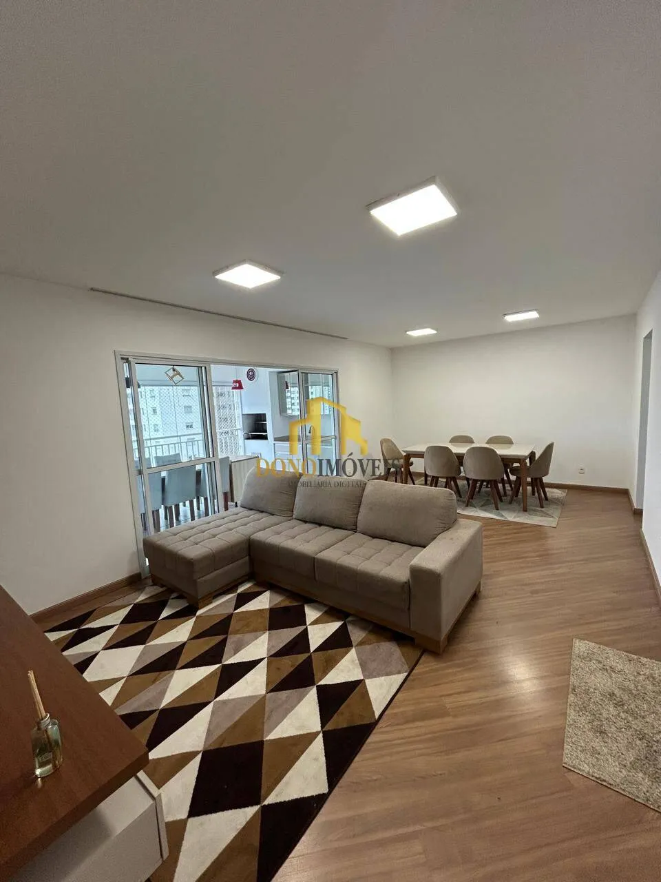Foto do imóvel Domo Life para locação, 155 m², mobiliado, vista piscina, Centro SBC em Avenida Aldino Pinotti