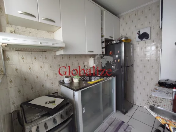 Imagem Apartamento de 2 dormitórios com 1 vaga privativa à venda no bairro do Boqueirão em Santos R$ 585.000,00