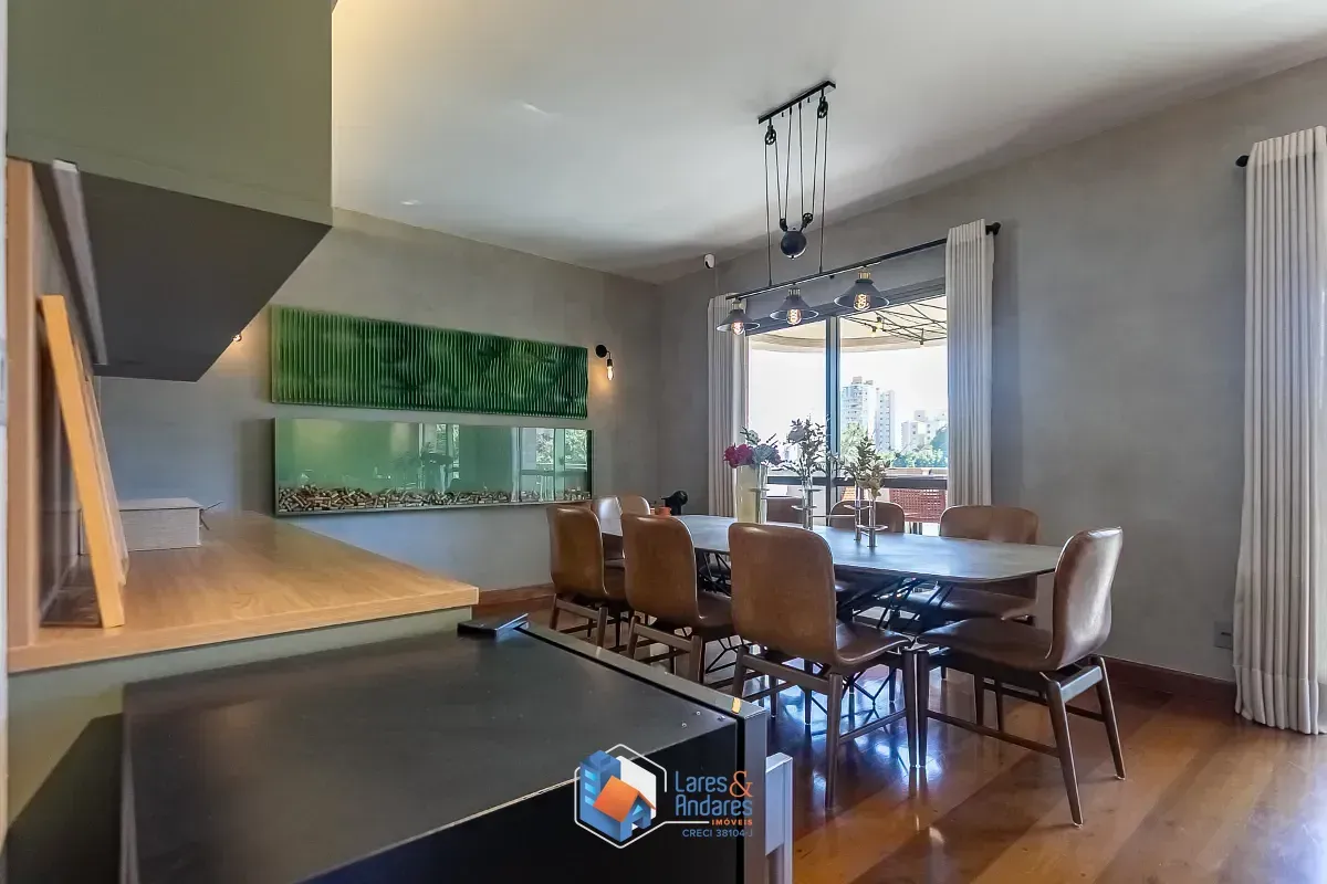 Imagem Apartamento para venda em Vila Clementino com 3 quartos, sendo 3 suítes, 186m²