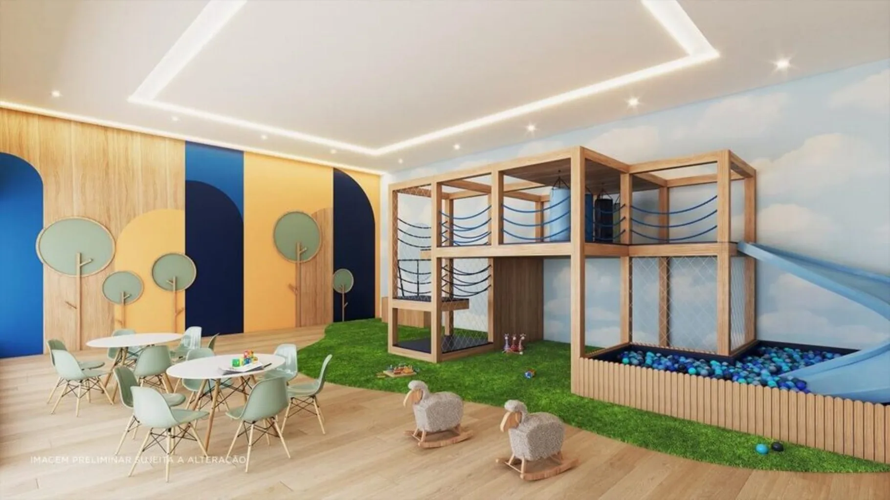 Imagem Condomínio Blue Home Resort Jockey, apartamento com 2 quartos a venda em Butantã São Paulo SP