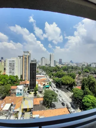 Imagem Apartamento para locação, com 2 quartos e 1 vaga. Pinheiros